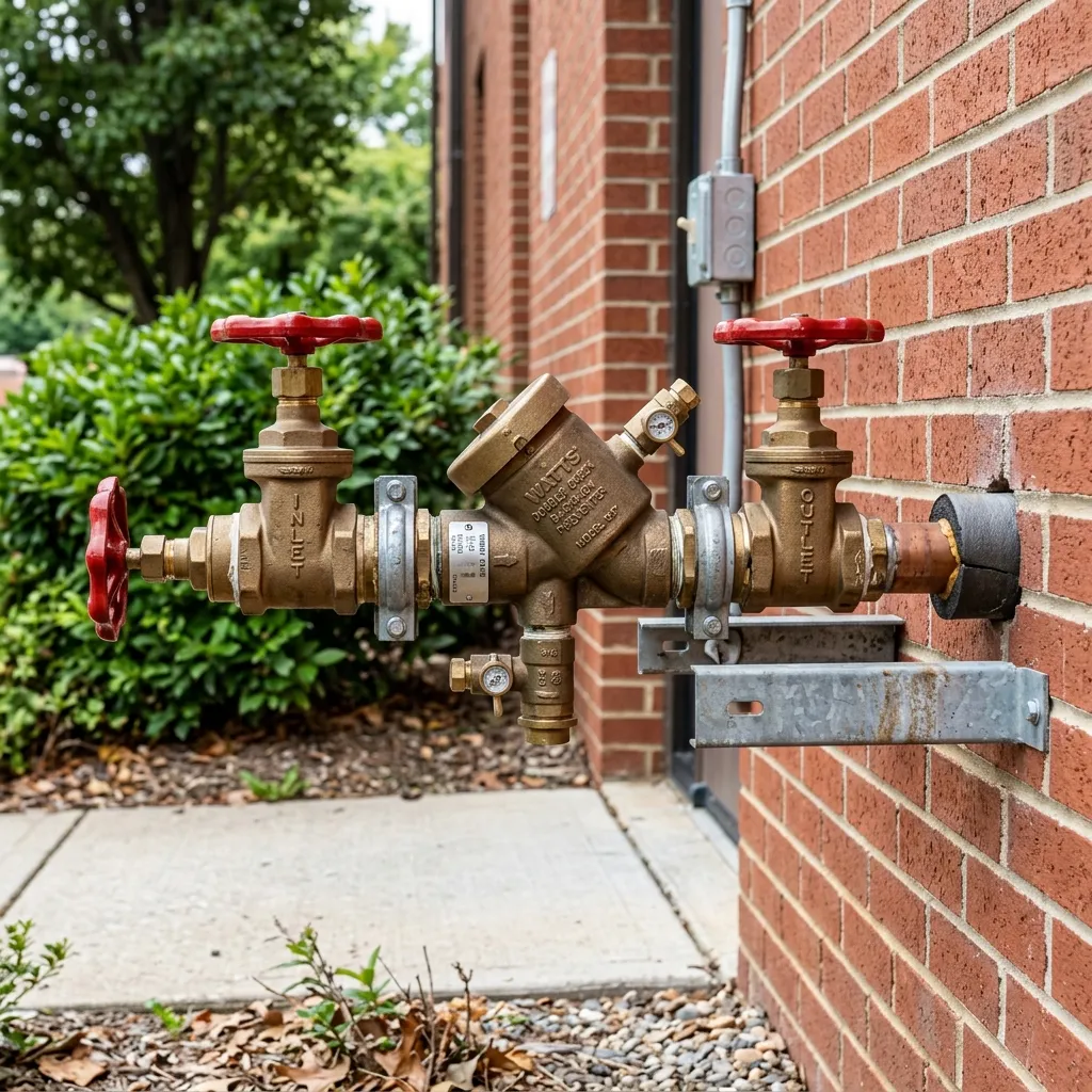 Backflow Prevention Plumber in Noma, FL