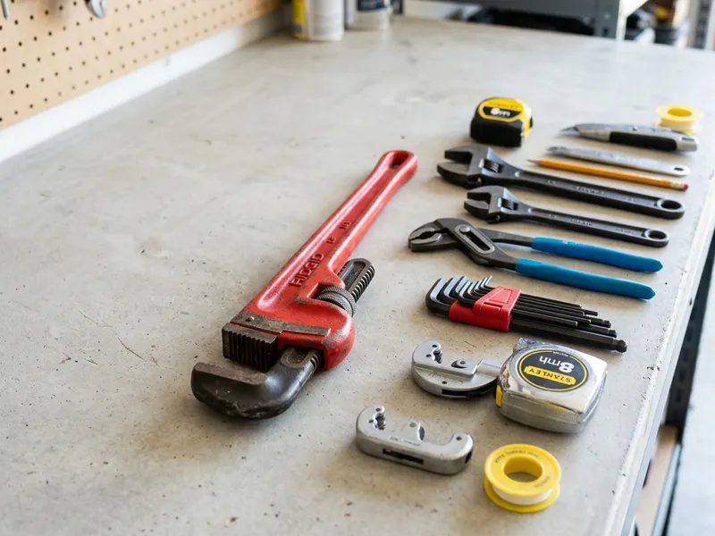 Professional plumbers in Noma, FL equipped with top-tier tools for residential and commercial plumbing services.